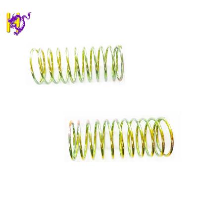 China 0.05 - 20mm Music Wire Compression Springs With Color Zinc Plating for sale