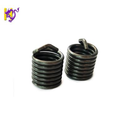 China Custom Adjustable Music Wire Torsion Coil Springs For Furniture for sale