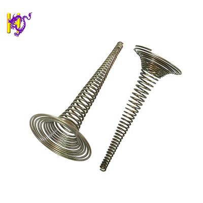 China OEM ODM Nickel Plated Steel Tower Spring For Home Appliance for sale