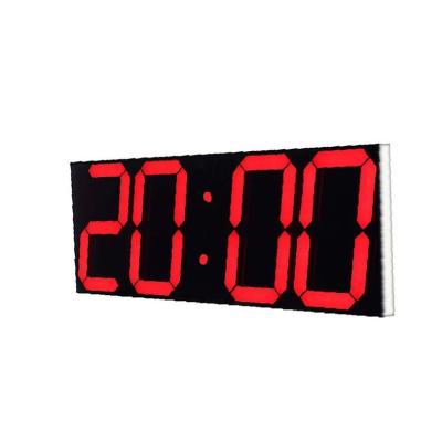 China American Style 6 Inch Digital LED NTP Church Wall Clock for sale