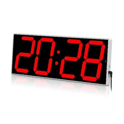 China American Style SIBO Digital WIFI Wall Clock for Gym, Church, School for sale