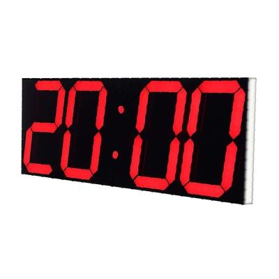 China Antique Style LED 6 Inch Digital Alarm Clocks with WIFI, Countdown and Timer for sale