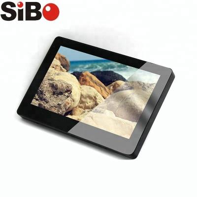 China SIBO Industrial Small Touch Pad Screen Glass Wall Mount Tablet Android OS POE Control Panel for sale