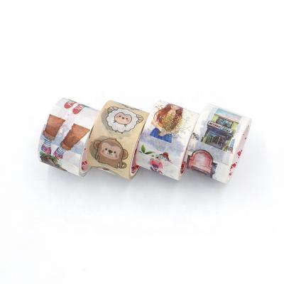 China Waterproof Cute Personalized Design Washi Tape Maker 2022 Washi Tape Paper for sale