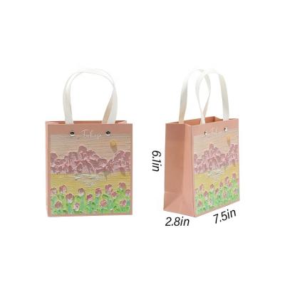 China Factory Promotional Sale Various Custom Gift Paper Bag Jewelry Shopping Paper Bag for sale