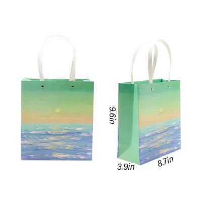 China Promotional Gift Special Design Food Paper Bag Widely Used Paper Bag Custom Paper Bags With Logo for sale