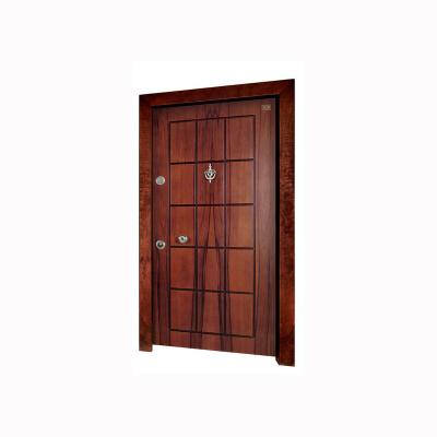 China Factory sale good quantity modern hot steel door anti-theft security door for house and apartment for sale