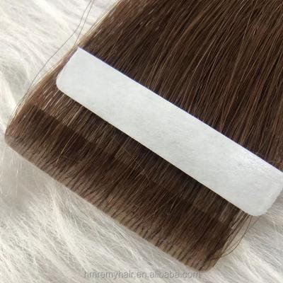 China Cuticle Aligned.No Gray Double Drawn Injection Tape Tape Human Hair Extension Remy European Real Invisible Hair Extensions Invisible Top Extensions for sale