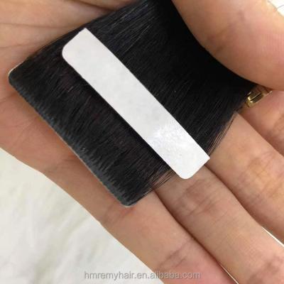 China Cuticle Aligned.No Gray Russian Ombre 100 Blonde Remy Human Hair Extensions Invisible Tape In Virgin PU Skin Tape In Natural Hair Weft Extension for sale