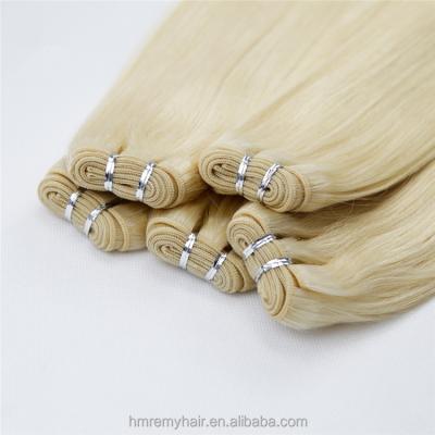 China Cuticle Pulled Cuticle Aligned.No Gray Wholesale Ash Blonde Private Labels Double Aligned 100% Virgin Human Hair Indian Remy Hair Extensions for sale