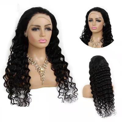 China Wholesale Straight Transparent Lace Front Wigs For Black Women Cuticle Aligned.No Gray Lace Frontal Wig Vendors HD 100 Brazilian Virgin Hair Wigs for sale