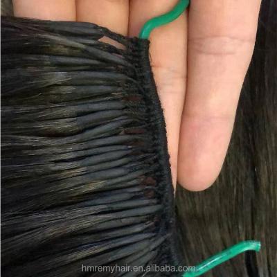 China Cuticle Aligned.No Double Cuticle Aligned.No Double Drawn Gray 10A Cotton Yarn Fea Ther Hair Extensions Virgin Remy Chinese for sale