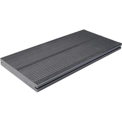 China Recycling Anti-Slip Composite Wood Decking Outdoor Wpc Flooring Sheet For Garden Flooring for sale