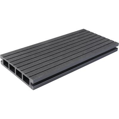 China Reusing High Quality Wpc Waterproof Decking Exterior Wood Flooring for sale