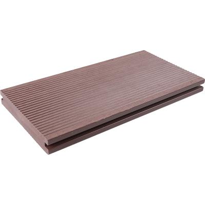 China Reusing Best Selling Composite Wpc Decking Wpc Fire Resistant Crack-Resistant Decking for sale