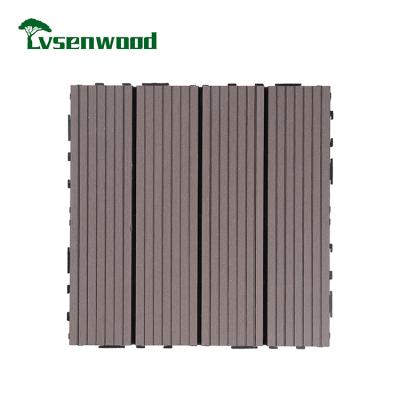 China Modern Anti-Corrosion Wood Plastic Composite Wpc Decking Wpc Wood Flooring Display Wooden Composite Decking Wpc Flooring Display for sale