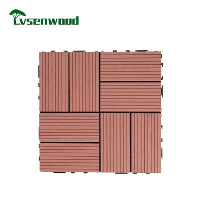 China Modern Waterproof Outdoor Wpc Decking Flooring Wpc for sale