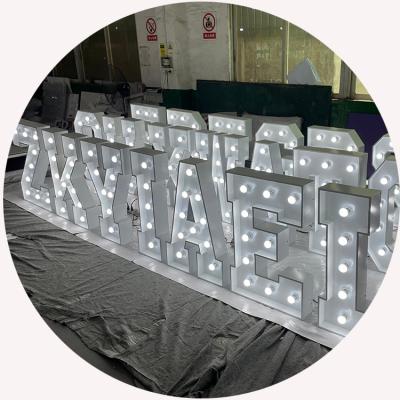 China Other 2023 Brand New Model LOVE Letters For Wedding Decoration LED Big Marquee Letters Led Light Up Letters sign for sale