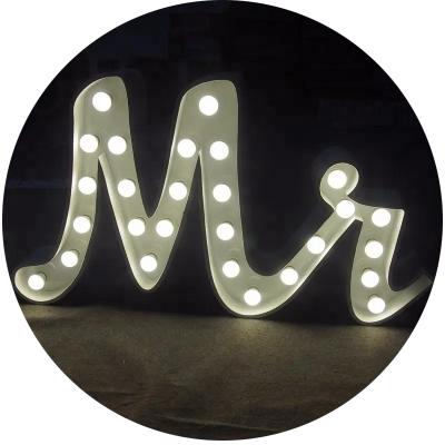 China Other Big Letter Signs RGB Marquee large Led Numbers Tall 4ft Marquee Sign Free Stand Light Up Building Giant Letters for sale