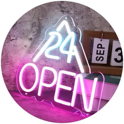 China LANDSCAPE DS SIGN Manufacturer LED Forty1 8  Happy Birthday neon sign custom for sale