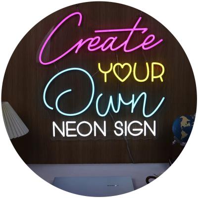 China LANDSCAPE Colorful RGB Neon  Neon Sign Customized Neon Sign for Wedding Use for sale