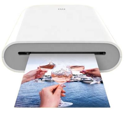 China Part 500mAh Mini Printer Portable Photo Printer from MI Mini Pocket Printer With Color DIY for sale