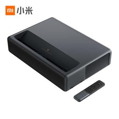 China Original Xiaomi Mijia Laser Projection TV Projector 16GB 4K 3840 x 2160 Short Throw 150 Inch 5000 Lumens TV Home Theater ALPD 3.0 ROM for sale