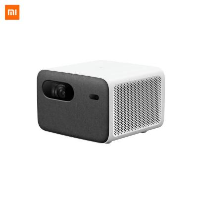 China ANSI HD 1080P Full HD Home Theater Projection 1300 Xiaomi DLP Mini Projector 2 Smart Laser TV Pro Original Side for sale