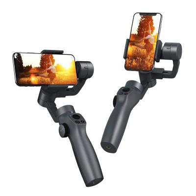 China Funsnap Cell Phone Capture Smartphone Triaxial Gimbal 2 Handheld Stabilizer and Action Camera Extension Arm Design for Easy Balancing for sale