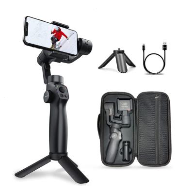 China Mobile Video 3 Axis Stabilizer Handheld Mobile Phone Gimbal Auto Capture 2s 3 Axis Face Tracking Gimbal Stabilizer for Phone Vlog for sale