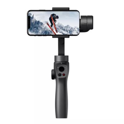 China Xiaomi Ecosystem Handheld Mobile Phone Stabilizer 3 Axis Wireless Gimbal Phone Stabilizer Tracking Action Camera for sale