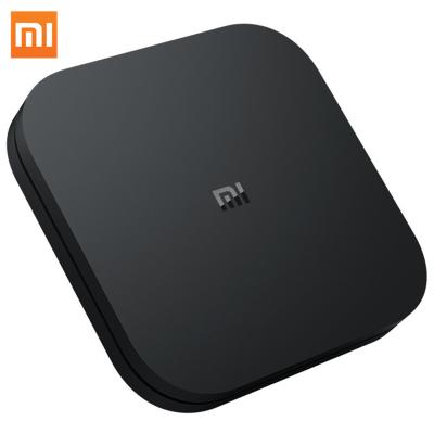 China Global Support 4K Version Xiaomi MI TV Box Android 8.1 4K 8GB Multilingual Set Top Box for sale