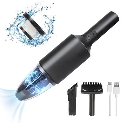 China Hot Selling Cordless Dust Remover Dust Cleaner Mini Vacuum Cleaners For Car and Portable Handheld Pets for sale