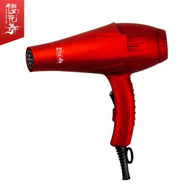 China Household 2300W High Power Hair Dryer Viable Negative Ion Hair Care Barber Special Red Pet Hair Drye for sale