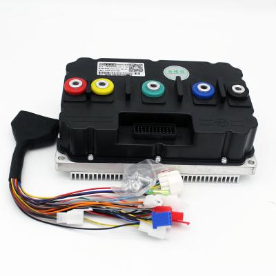 China Smart Brushless Electric Motor Car 60V72V96V Vector Sine Wave DC Motor Controller is Suitable for Large Motorcycle Electric Vehicle Drive for sale