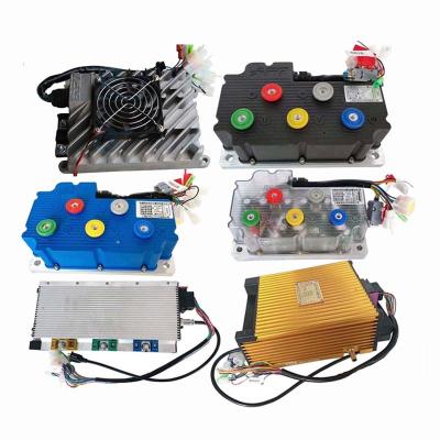 China Luxury Flat Sine Wave Controller is Suitable for Electric Vehicle 60V72V96V Hub Motor Motorcycle Car Project Programming for sale