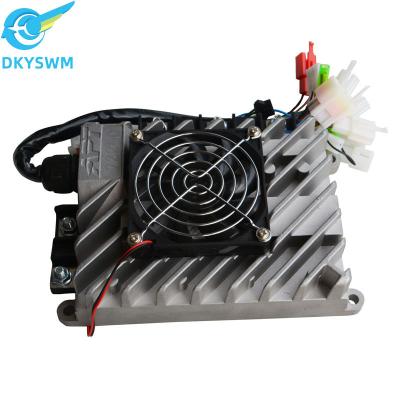 China APT96220/72260A Sine Wave Controller 3.0kw Car Hub Motor Motorcycle Electric Skateboard With Air Cooling Device YM72220-APT for sale