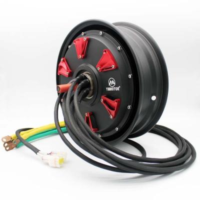 China YMMOTOR 12 Inch 10KW Brushless DC Drip Proof High Power Luxury Tile Permanent Magnet Motor for sale