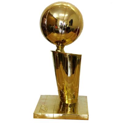 China Custom Sports Gold NB Championship Event Commendation Resin Memorabilia Basketball Trophy Award Cup for sale