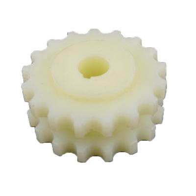 China Conveyor wear-resistant plastic parts hot sale VISION nylon gear wheel for sale