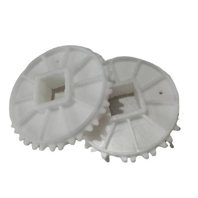 China VISION China Factory Wear Resistant Injection Molds POM Plastic Nylon Chain Sprocket With Best Price for sale