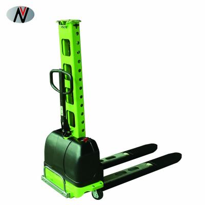 China Construction material stores VISION 500kg electric pallet truck stacker for sale for sale