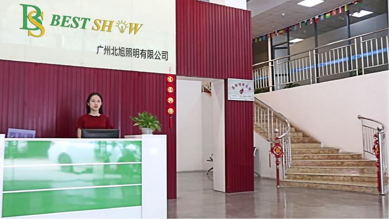 Verified China supplier - Guangzhou Bestshow Lighting Co., Ltd.