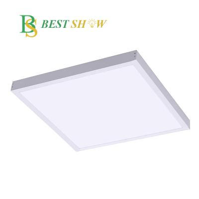 China led panel wall mounted 32w 36w 40w 45w 48w 50w 60w cri80 ra80 from warehouse Ac100-240v 595x595 625x625mm for sale