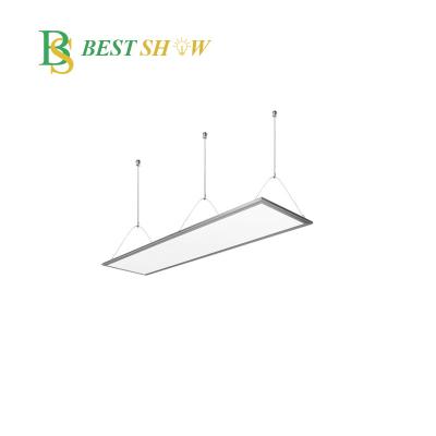 China modern pendant 30w 36w 40w 45w 48w led panel 595x595mm 300*1200mm surface mounted for sale