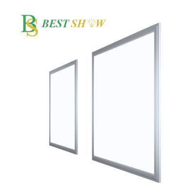 China LIFUD modern 620x620 595x595 36w 40w 45w 48w 50w 60w with driver 3000K 4000K 7000K pf0.9 230v 600 600mm led rectangular panel light for sale