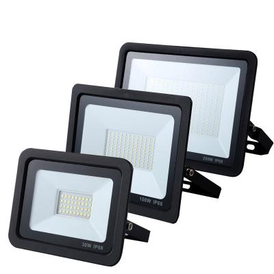 China Outdoor sports stadiums motion sensor IP66 rechargeable reflector led floodlight skd 10w 30w 50w 100w 200w 300w 400w 500w tunnel led flood light for sale