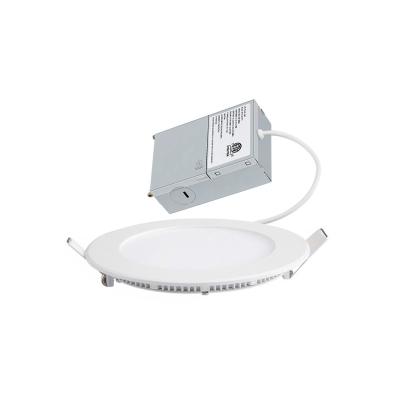 China Modern Wood Housing Cover 3 4 6 9 12 15 18 20 30 Watt Led Downlight With Junction Box Cutout 70mm 80mm 90mm 140mm 160mm 200mm for sale