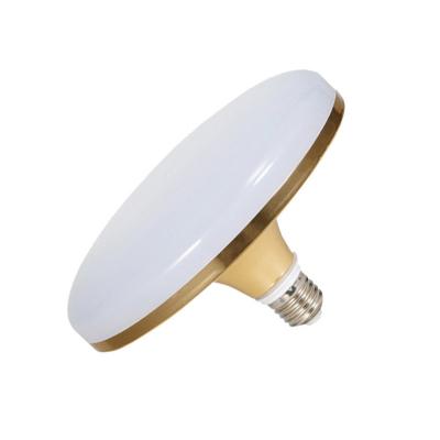 China Factory Direct Sale Gold Color 15w 18w 24w 36w 50w 40w Desktop Driving UFO Led Bulb Light Super Bright for sale