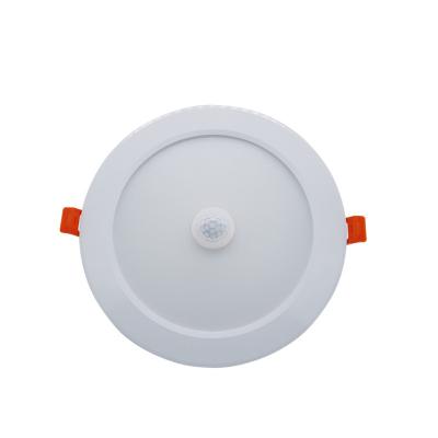 China 3 4 6 8 inch modern 6w 9w 12w 15w 18w 20w led downlight motion sensor for sale